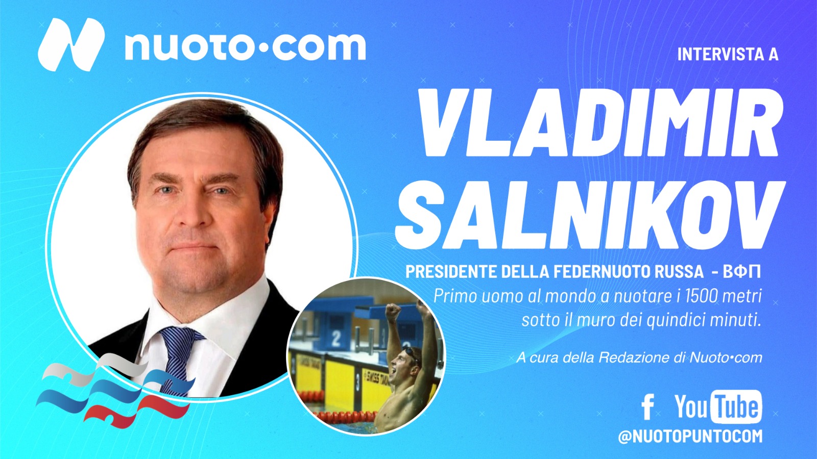 Scopri di più sull'articolo In arrivo l’intervista video a Vladimir Salnikov
