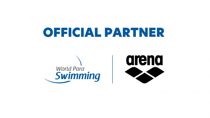 Scopri di più sull'articolo World Para Swimming annuncia la partnership con arena
