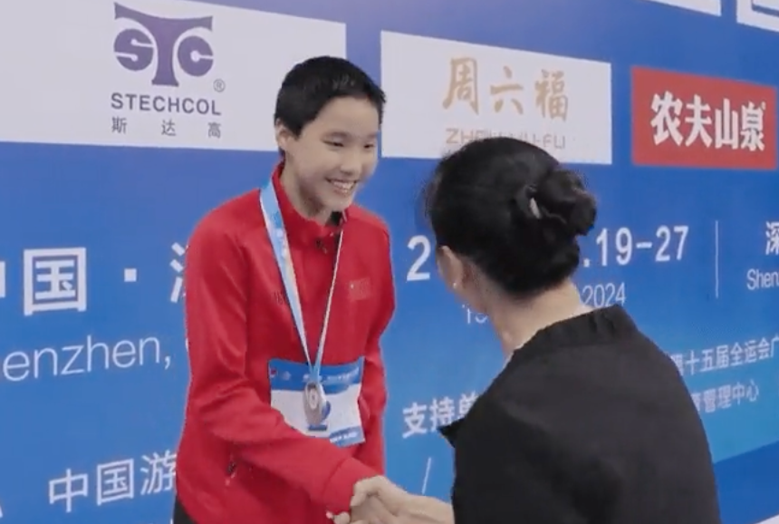 Scopri di più sull'articolo Le impressionanti prestazioni dell’undicenne Yu Zidi ai Campionati di Shenzhen.