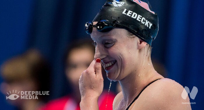 Katie Ledecky: "La fiducia nel sistema antidoping è ai minimi storici"
