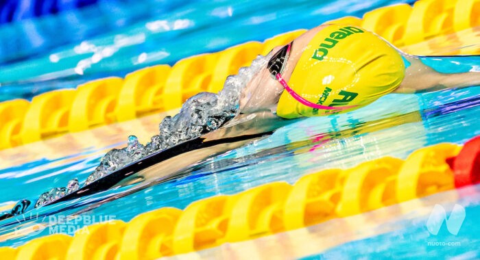 Swimming Australia. La tecnologia e l'assistenza AI per i Giochi di Parigi 2024.
