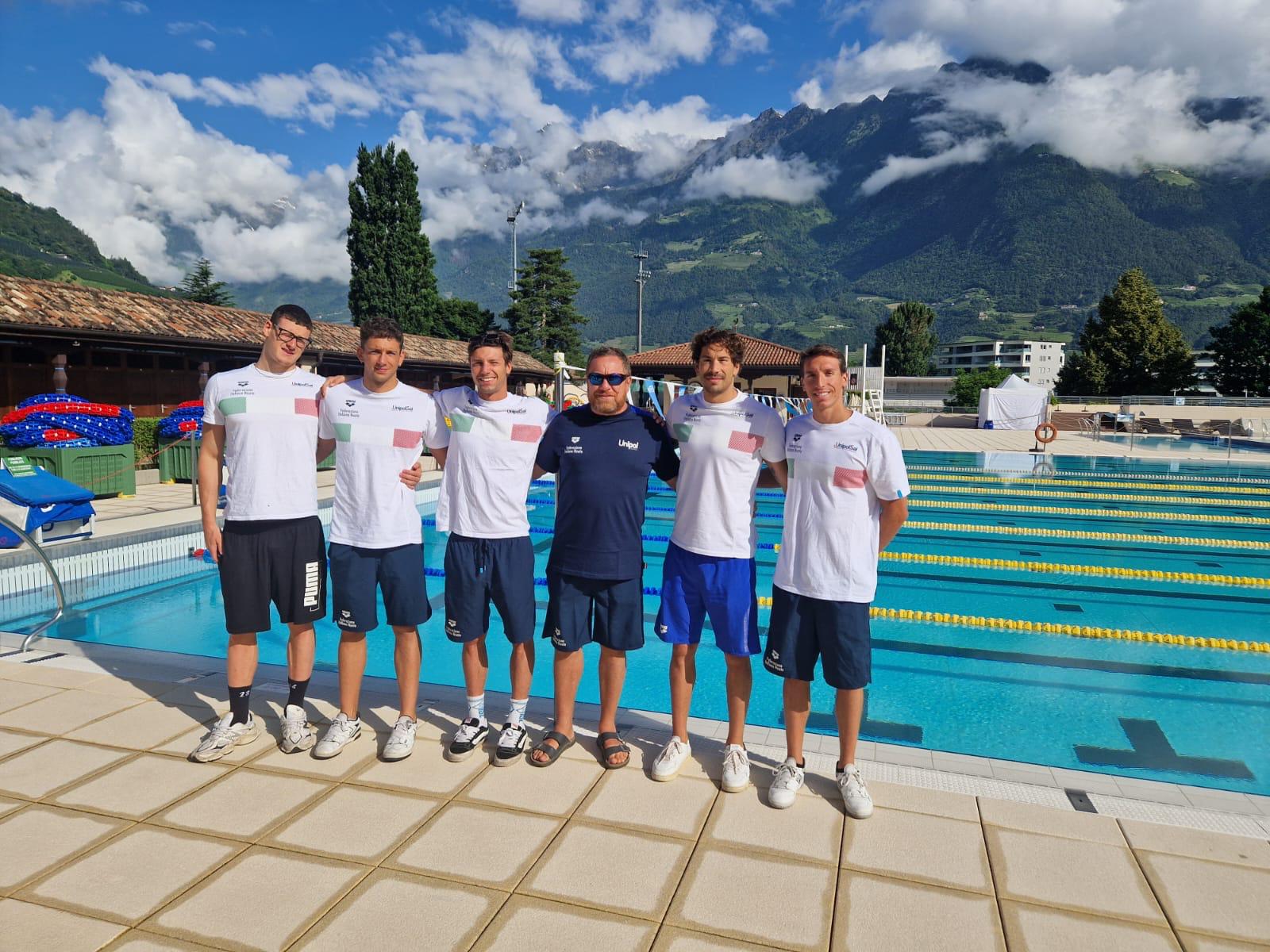 Scopri di più sull'articolo Cool Swim Meeting 2024: I velocisti di Ostia con Claudio Rossetto a Merano.
