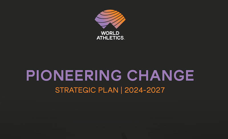 Scopri di più sull'articolo Pioneering Change (2024-2027), la strategia World Athletics. Visione e progettualità quadriennale.