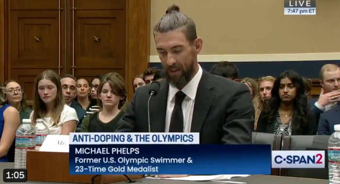 Antidoping. Michael Phelps e Allison Schmitt ascoltati dal Congresso degli Stati Uniti. La replica "denuncia" WADA.