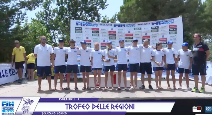 Concluso il XXVI Trofeo delle Regioni di Scanzano Jonico. Vince il Veneto.