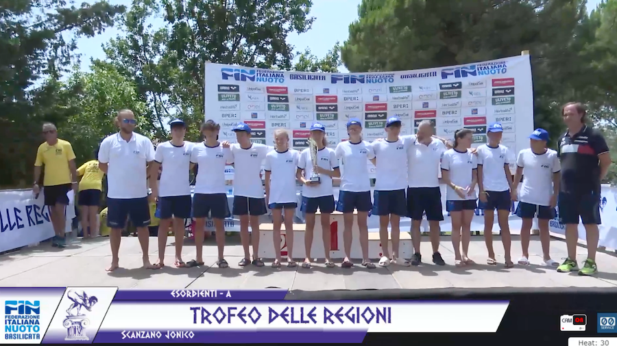 Scopri di più sull'articolo Concluso il XXVI Trofeo delle Regioni di Scanzano Jonico. Vince il Veneto.