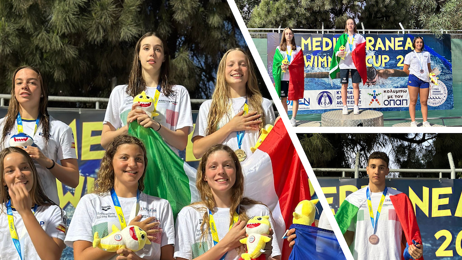 Scopri di più sull'articolo Mediterranean Cup • Coppa Comen. Day 1. PM. 2 Ori, 1 argento e 1 bronzo dal secondo turno.